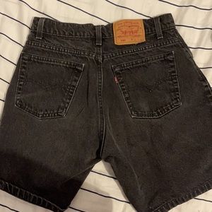 Vintage black jean levi’s 560 size 31